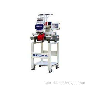 multi needle Single Head computerized Embroidery Machine fo
